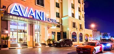 هتل آوانی دیره